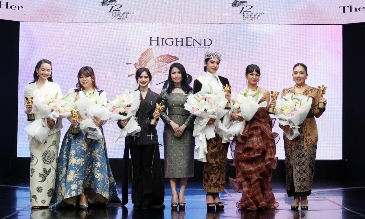 IBW 2026: The Essence of Her Tuai Pujian, Liliana Tanoesoedibjo Bangga dengan Perempuan Lokal