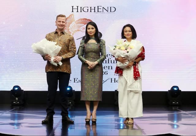 Anggun Melati Ajak Wanita Indonesia Kejar Mimpi Tanpa Batas: Achieve Your Dream!