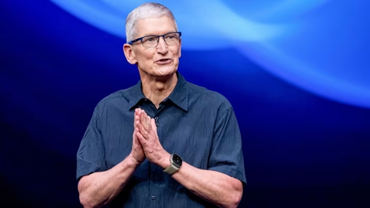 Segini Gaji Tim Cook yang Putuskan Mundur dari CEO Apple