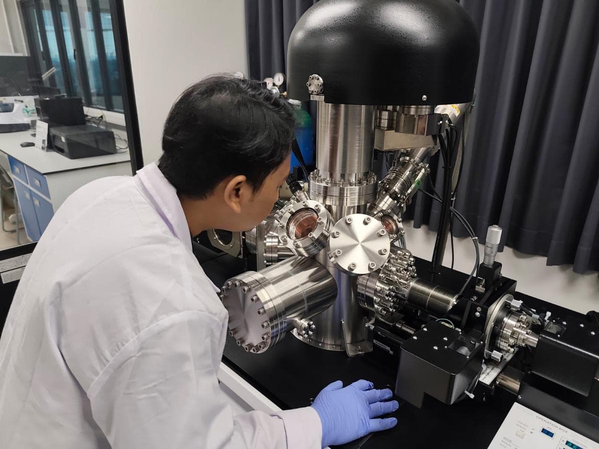 UI Pakai Teknologi XPS untuk Perkuat Kapasitas Riset Material