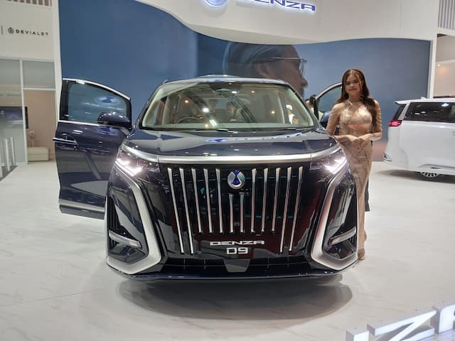 Segini Pajak Mobil Denza D9 Tanpa Insentif, Naik Drastis!