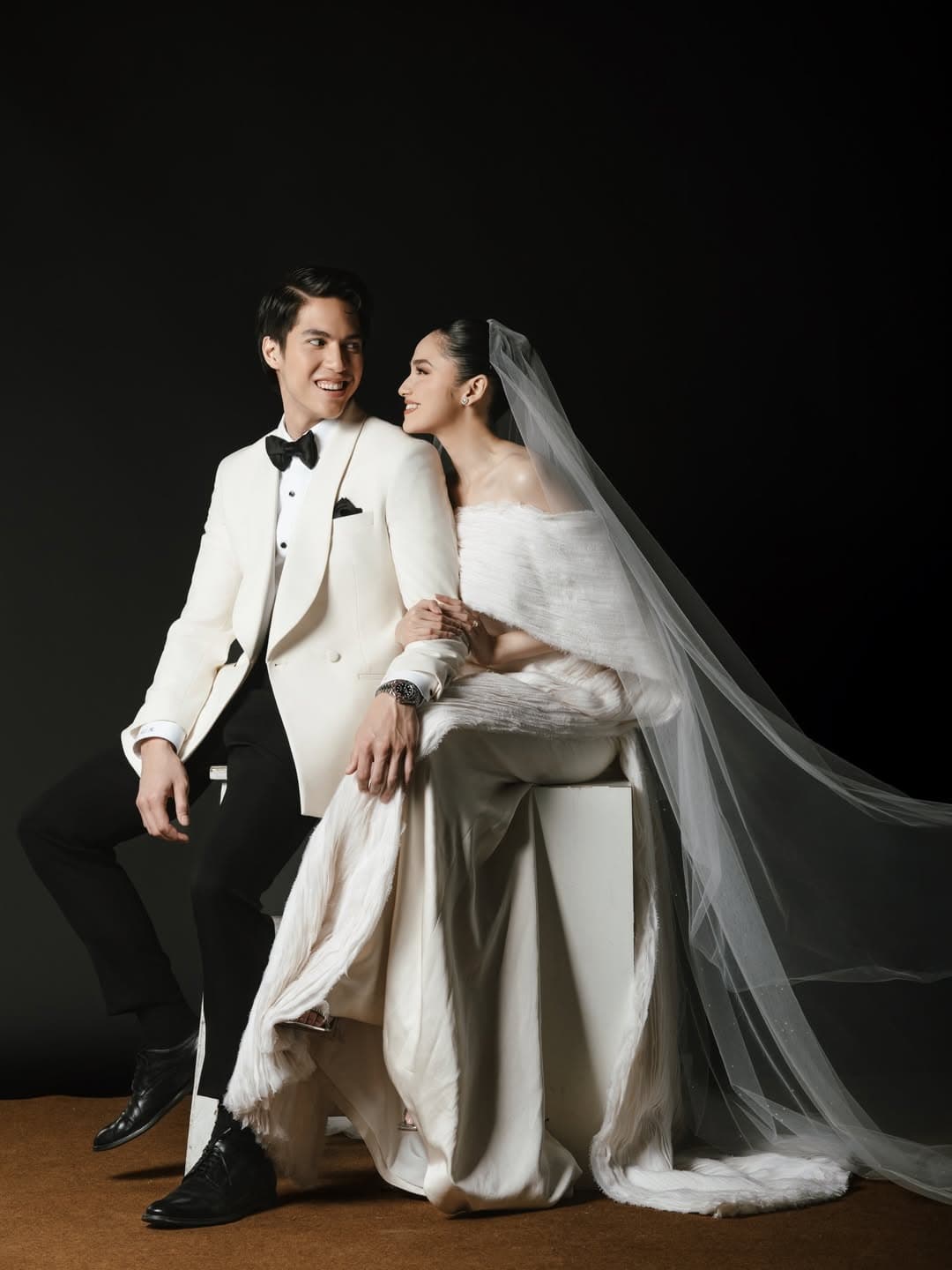 Potret Prewedding Syifa Hadju dan El Rumi Tampil dengan Konsep Busana Pengantin