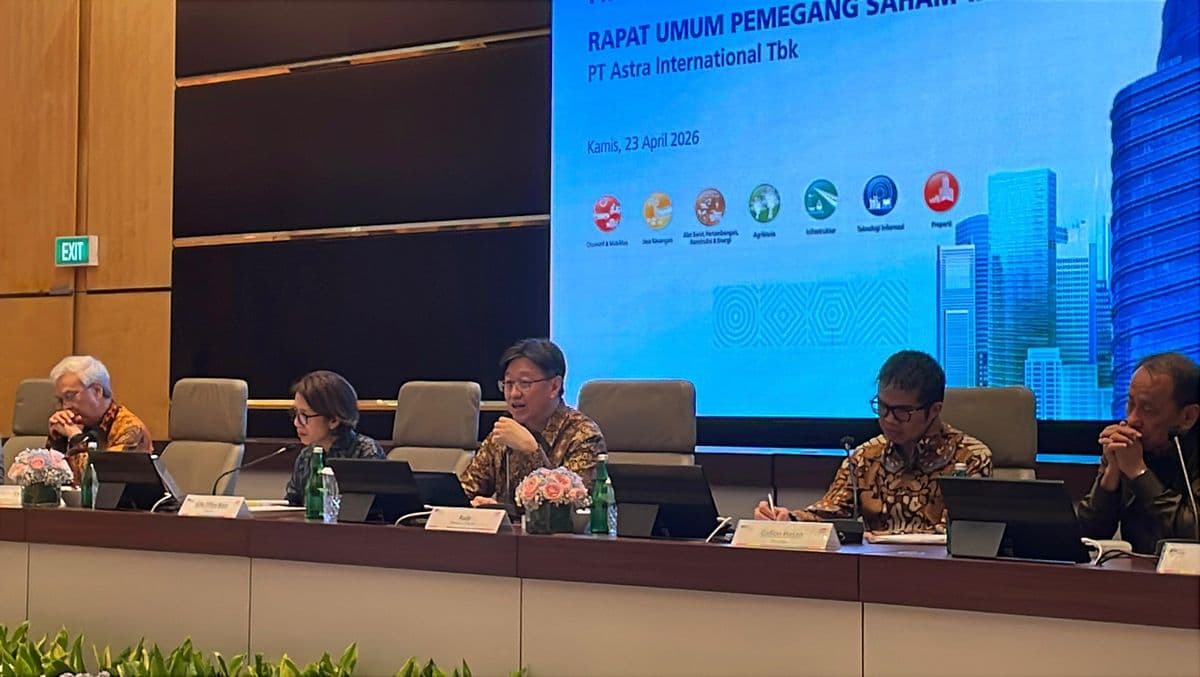 Astra International (ASII) Rombak Direksi dan Komisaris, Rudy Jadi Presiden Direktur