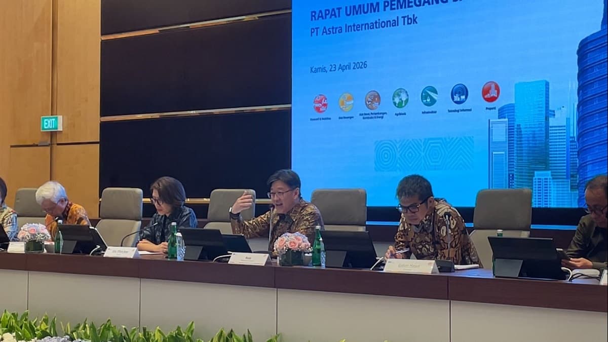 RUPST, Astra International (ASII) Tebar Dividen Rp15,6 Triliun
