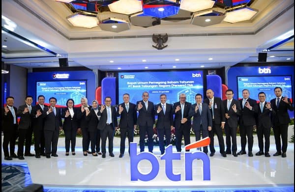 BTN Putuskan Tahan Dividen Tahun Ini, demi Akuisisi Portofolio Kredit Jumbo