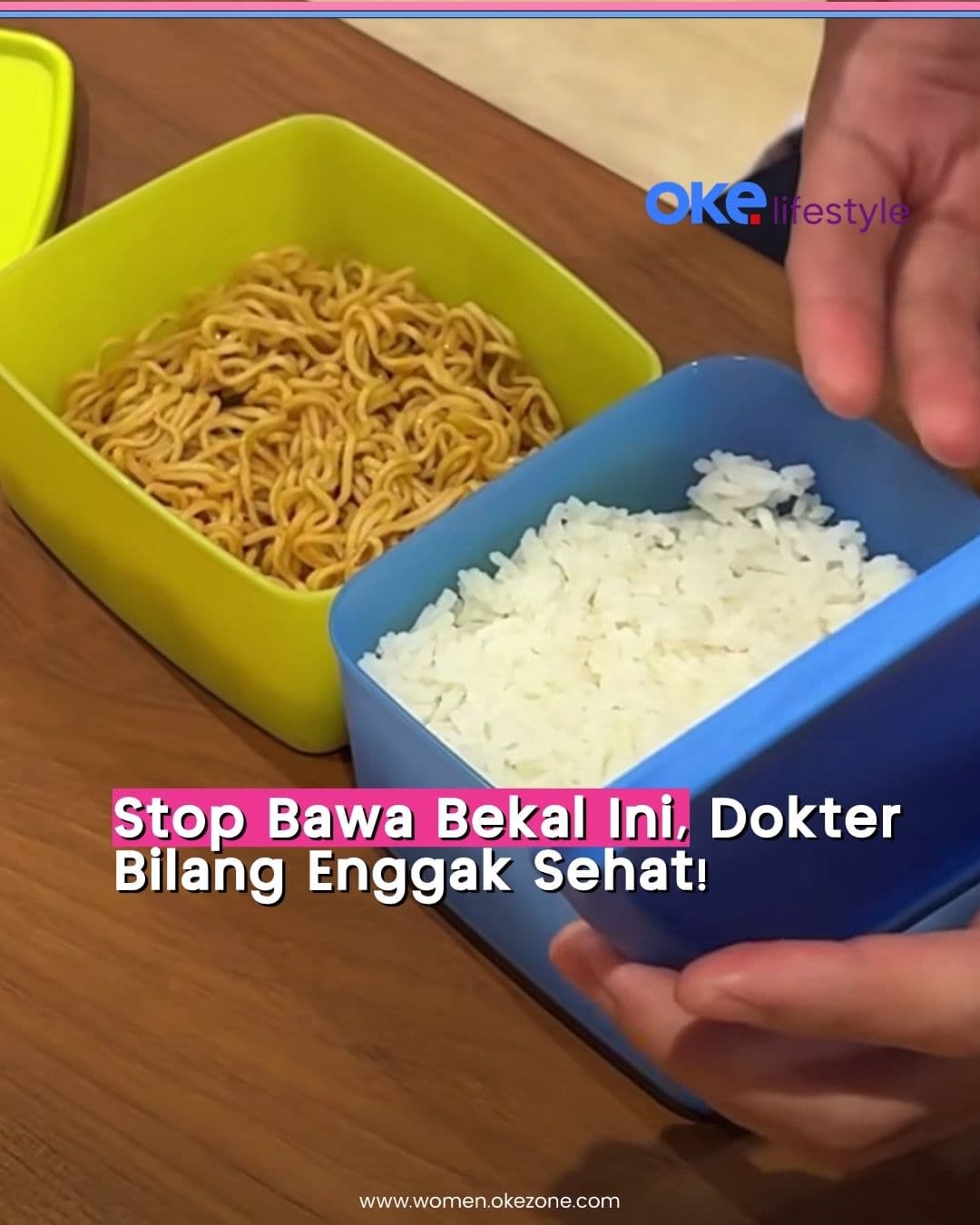 Stop Bawa Bekal Ini, Dokter Bilang Enggak Sehat!