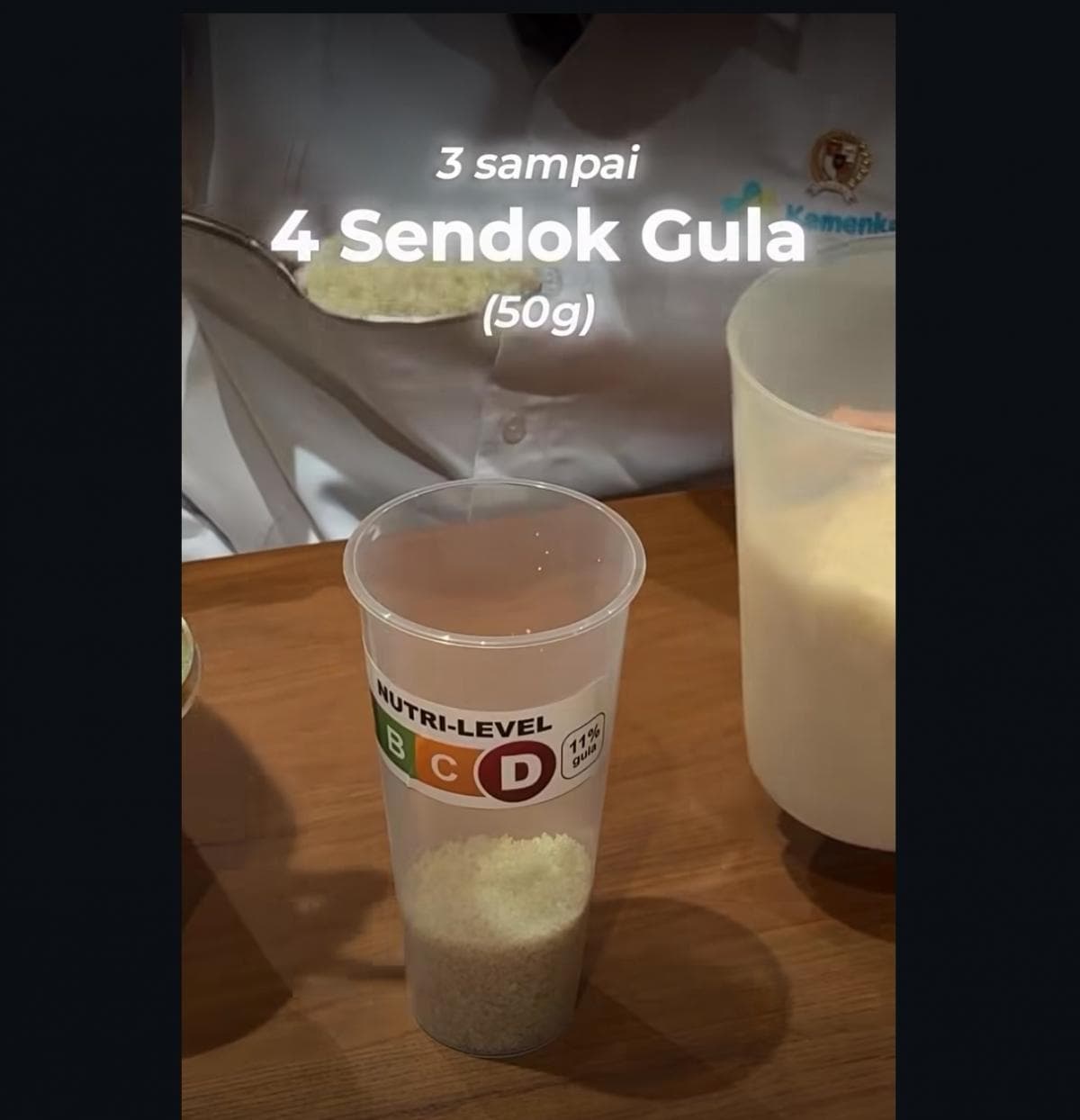 Cara Baca Label Nutri-Level ala Menkes Budi Gunadi Sadikin dari A sampai D, Mana yang Aman?