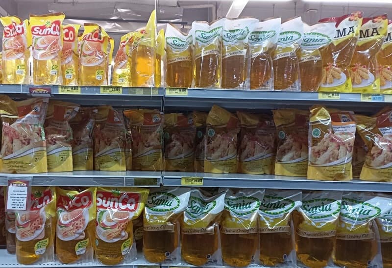 Harga Pangan Hari Ini Naik, Minyak Goreng Tembus Rp23.600 per Liter