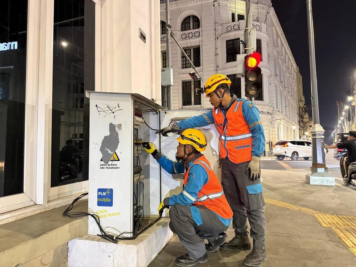 PLN Pulihkan Listrik Padam di Jakarta, Seluruh Personel Siaga