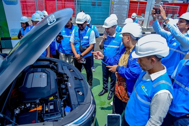 EVN Vietnam Kunjungi Indonesia, Bahas Transisi Energi Lewat Hidrogen
