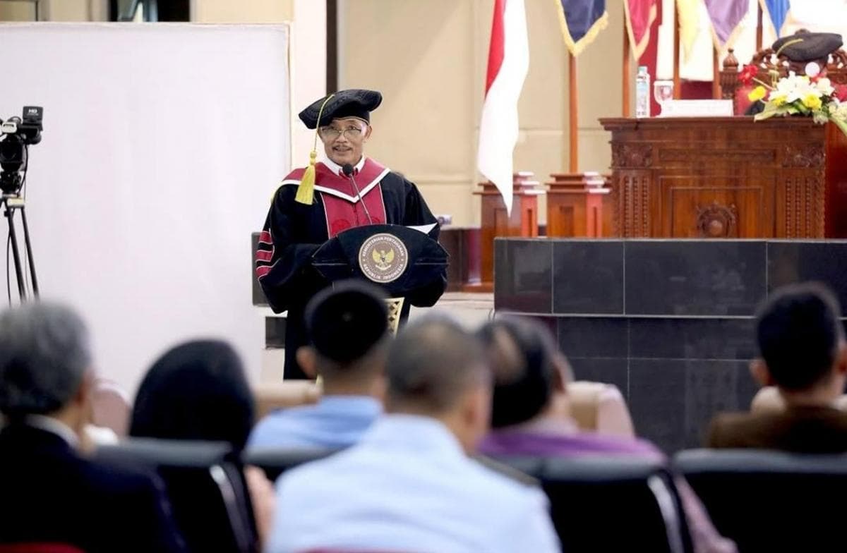 Guru Besar Unhan: Lanskap Pertahanan Bergeser dari Konvensional Menuju Ancaman Siber!