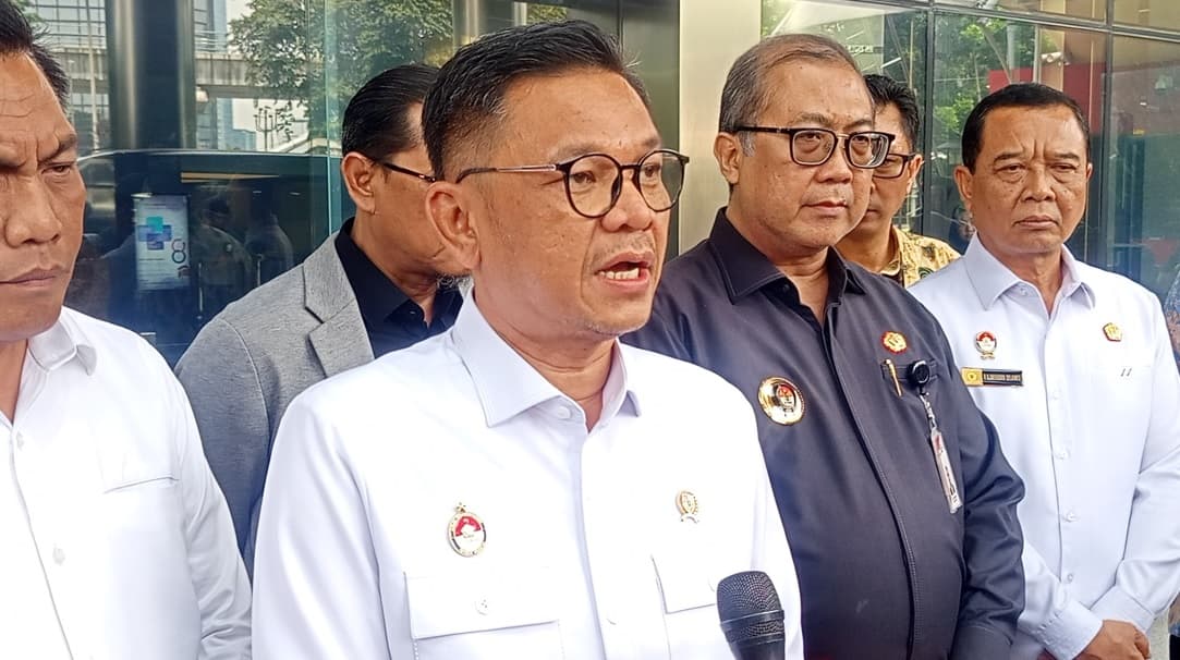 Gubernur Lemhannas Ace Hasan Syadzily Sambangi KPK, Ada Apa?