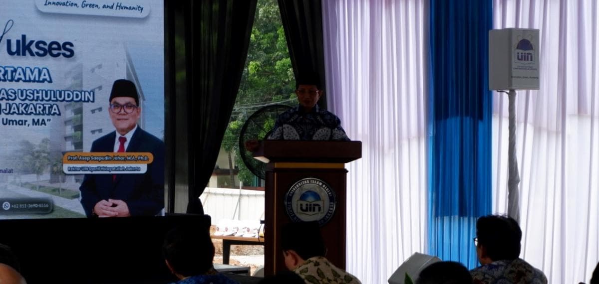 Menag Nasaruddin: Kita Harus Jadi Produsen Keilmuan Islam!