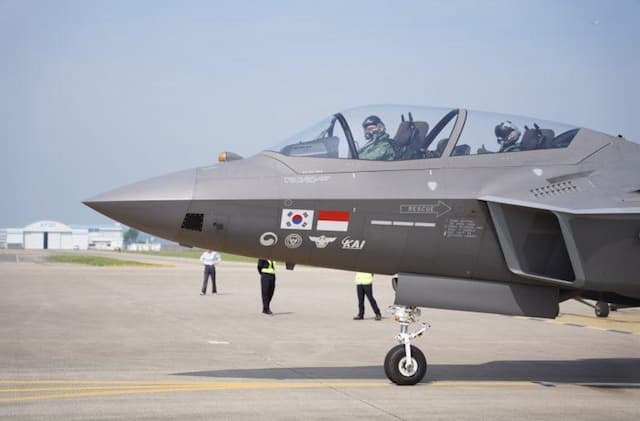 Kolaborasi RI-Korsel Kembangkan Jet Tempur KF-21 Boramae Bentuk Kemandirian Industri Pertahanan