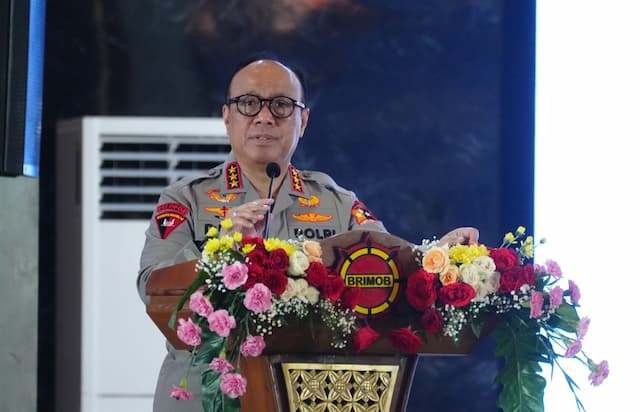 Wakapolri Minta Brimob Tingkatkan Kemampuan untuk Hadapi Tantangan Baru