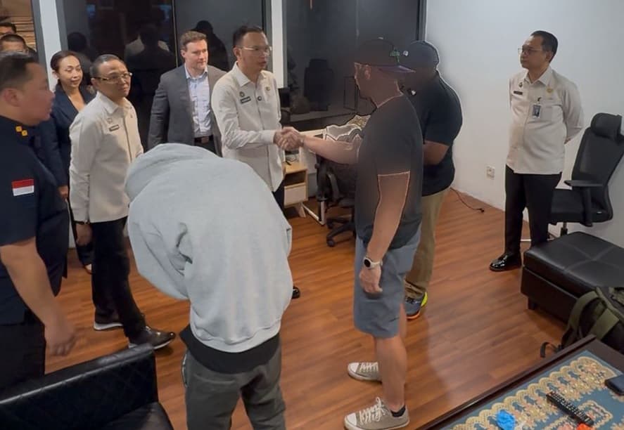 Pelaku Pembunuhan Sadis di Amerika Serikat Ditangkap di Bali