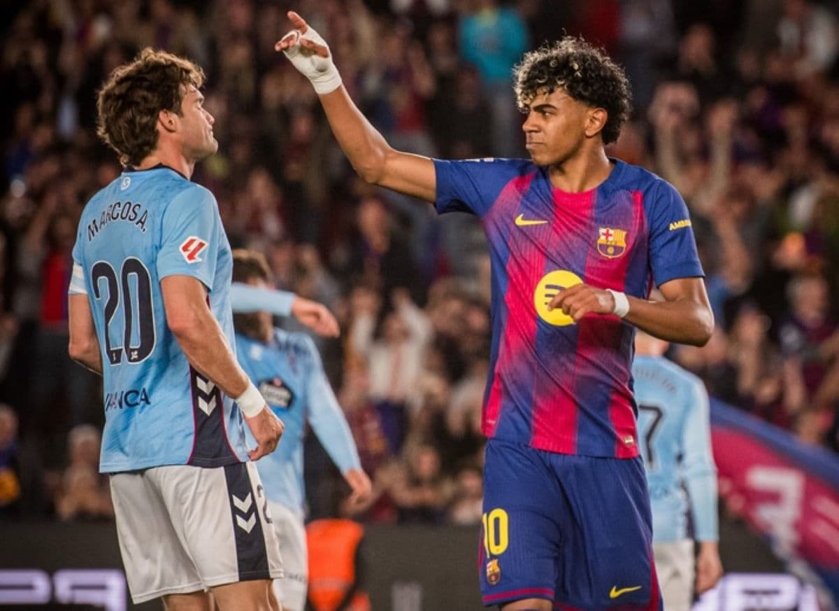 Lamine Yamal Cedera Usai Barcelona Menang 1-0 atas Celta Vigo, Terancam Absen Lawan Real Madrid!