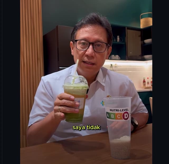 Pro Kontra Gagasan Nutri-Level Menkes, Netizen Ragu Bisa Berjalan Efektif