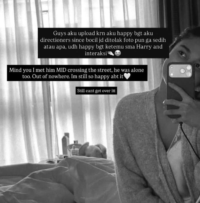 Klarifikasi Azizah Salsha Usai Dihujat Netizen Internasional soal Ditolak Foto Harry Styles