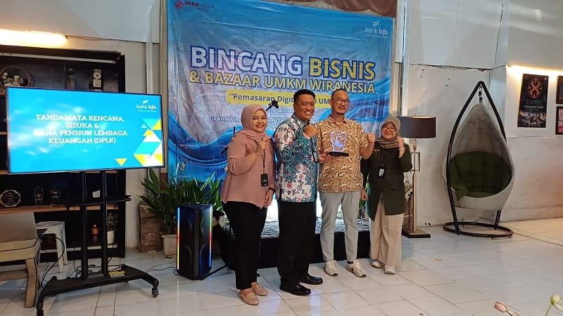 bank bjb Ajak Kartini Masa Kini Melek Digital lewat Bincang Bisnis dan Bazaar UMKM
