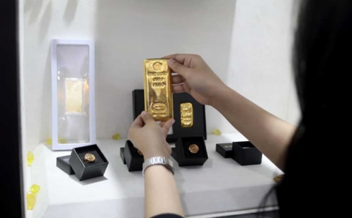 Harga Emas Antam Masih Dijual Rp2.805.000 per Gram
