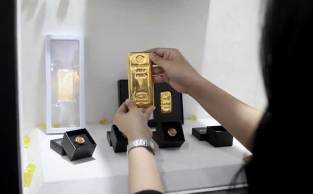 Harga Emas Antam Masih Dijual Rp2.805.000 per Gram