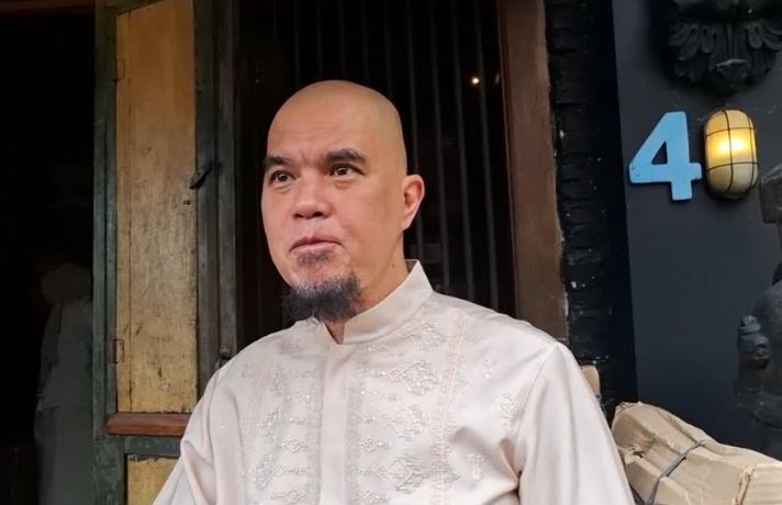 Ahmad Dhani Marah El Rumi Masih Sibuk Kerja Jelang Akad: Harusnya Dipingit!