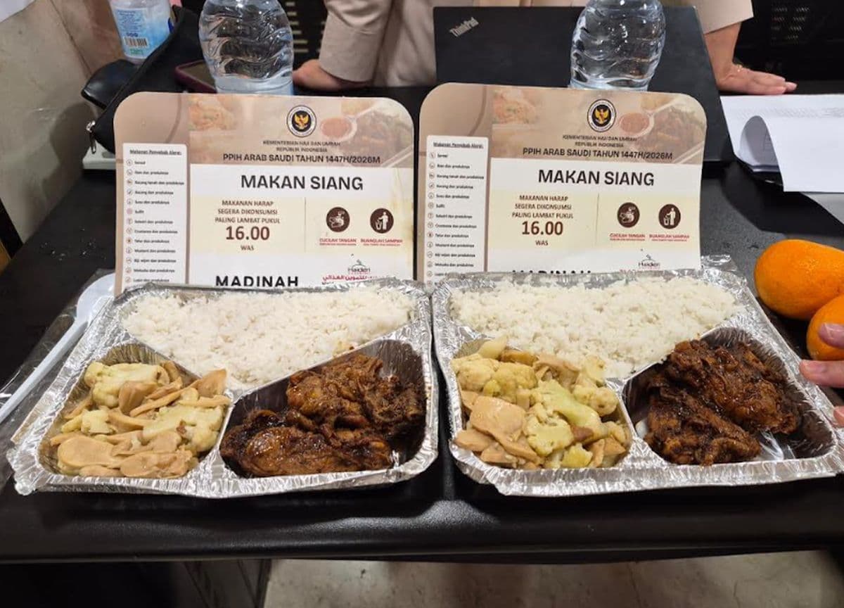 Mengintip Menu Jamaah Haji 2026, Usung Cita Rasa Nusantara