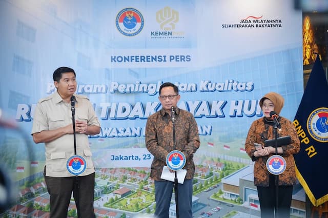 Bedah 15 Ribu Rumah Tidak Layak Huni, Mendagri: Hadirkan Keadilan bagi Masyarakat Perbatasan!