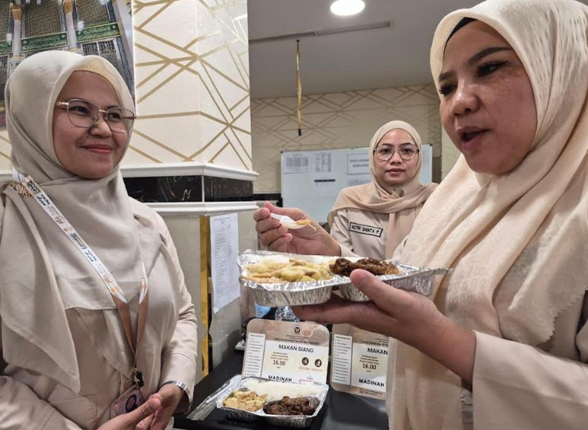 Distribusi Konsumsi Jamaah Haji 2026 Kini Berbasis Digital