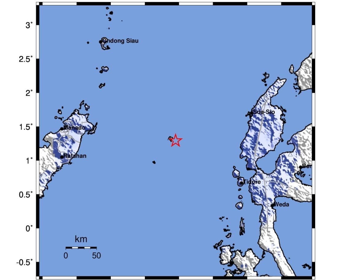 Gempa M5,1 Guncang Maluku Utara, BMKG Pastikan Tak Potensi Tsunami
