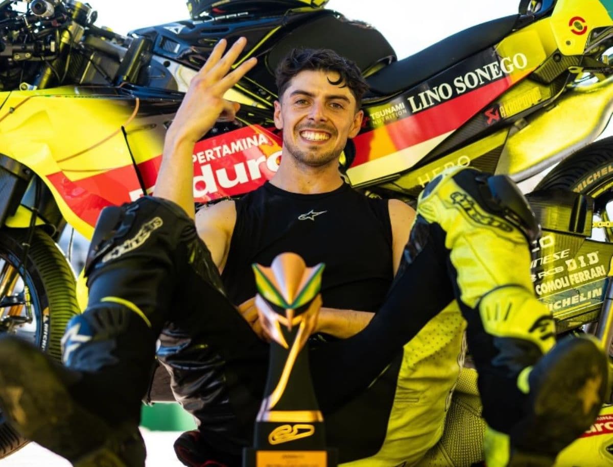 Hasil Latihan Bebas 1 MotoGP Spanyol 2026: Fabio Di Giannantonio Tercepat, Marc Marquez Gagal Tembus 3 Besar