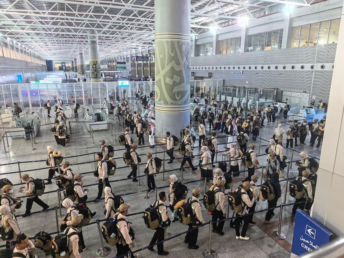 Petugas Haji Daker Makkah Mendarat, Kadaker Prioritaskan Persiapan Personel