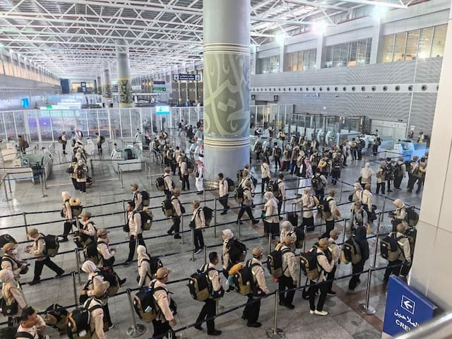 Petugas Haji Daker Makkah Mendarat, Kadaker Prioritaskan Persiapan Personel