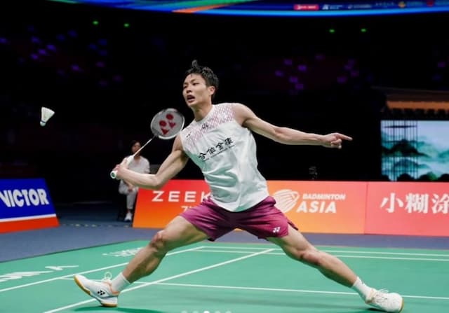 Kisah Perburuan Gelar Perdana, Tim Bulu Tangkis Taiwan Siap Dobrak Dominasi Raksasa di Piala Thomas 2026