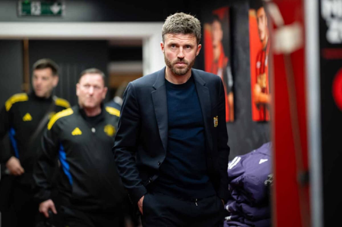 Manchester United Mendekati Target ke Liga Champions, Michael Carrick Irit Bicara soal Masa Depan