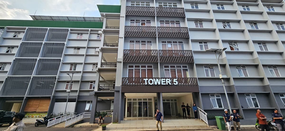 Rusun di Lahan KAI Tanah Abang Ditargetkan Tampung 4.000 Orang