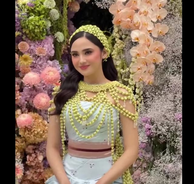 Syifa Hadju Jalani Ritual Tolak Bala Jelang Nikah dengan El Rumi