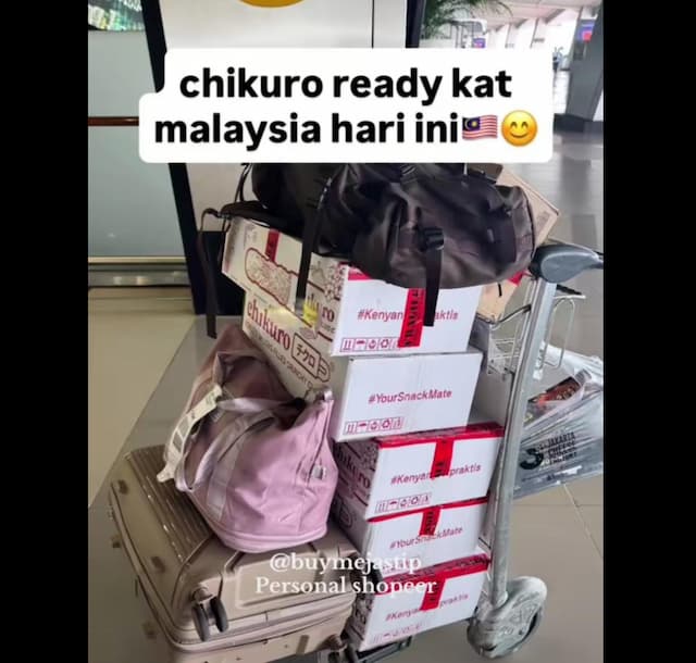 Viral! Jajanan Indonesia Diborong Turis Malaysia hingga Diduga Dibuat KW, Netizen Geram