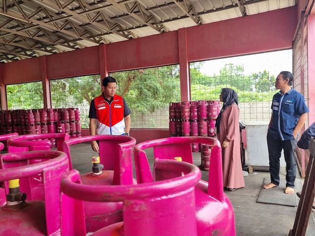 Harga LPG Nonsubsidi 12 Kg Naik Jadi Rp228.000 per Tabung, Jenis 5,5 Kg Jadi Rp107.000