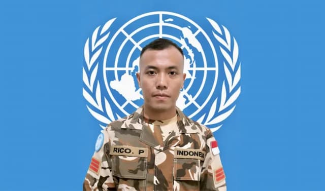 Gugur di Lebanon, Panglima TNI Naikkan Pangkat Praka Rico Pramudia Jadi Kopda