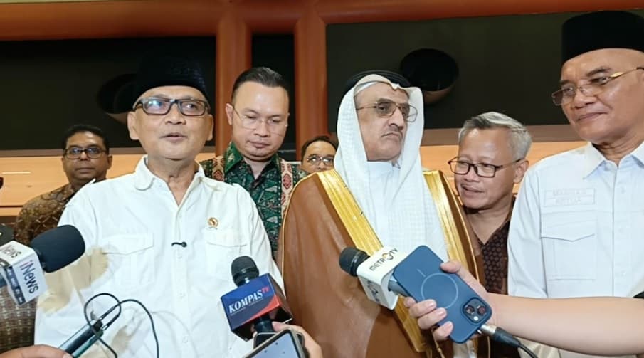Menhaj: 22 Ribu Jamaah Haji Indonesia Tiba di Madinah!