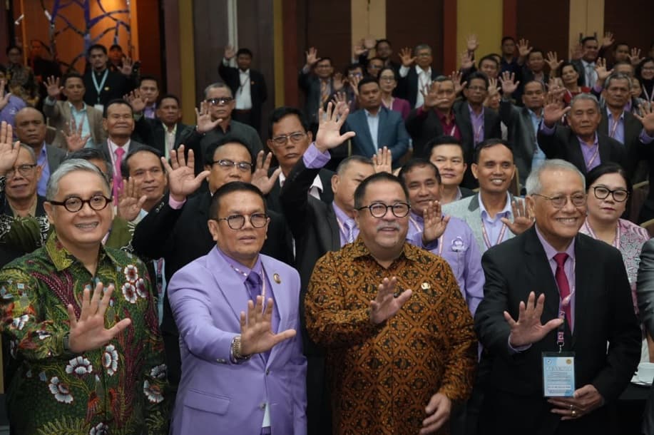 Pengurusan Perkupi Jakarta Dilantik, Rano Karno: Perkuat Persaudaraan dan Jaga Kerukunan Umat!