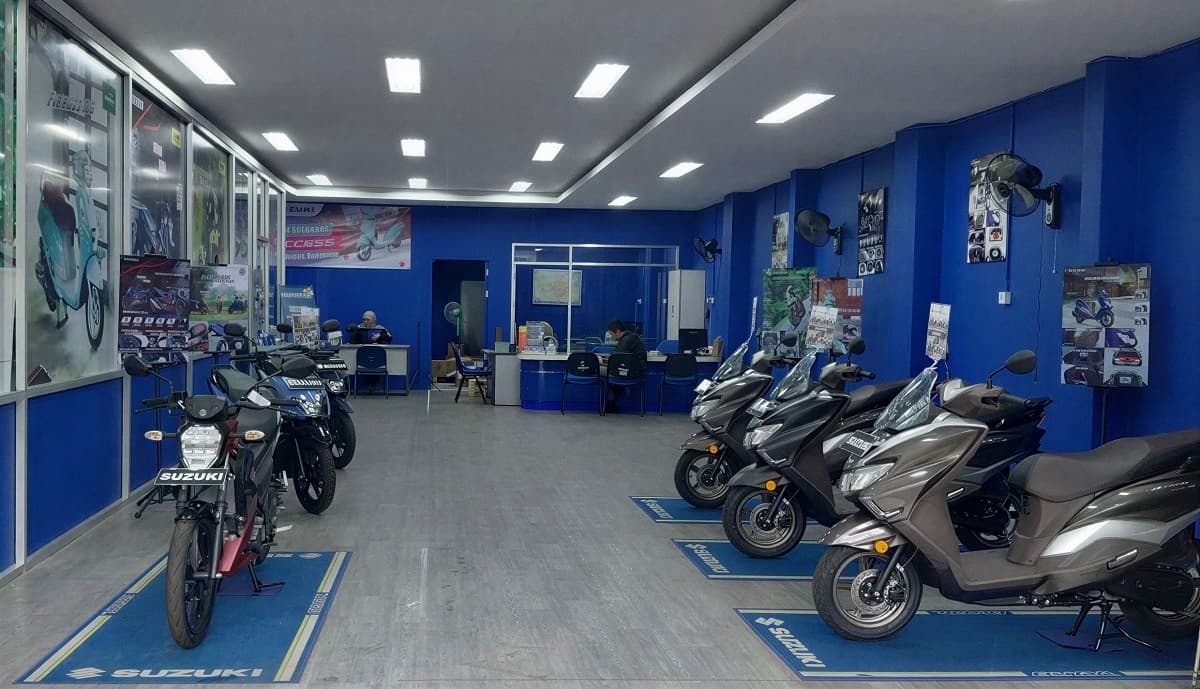 Suzuki Ekspansi Pasar Sepeda Motor, Buka 5 Diler Sekaligus