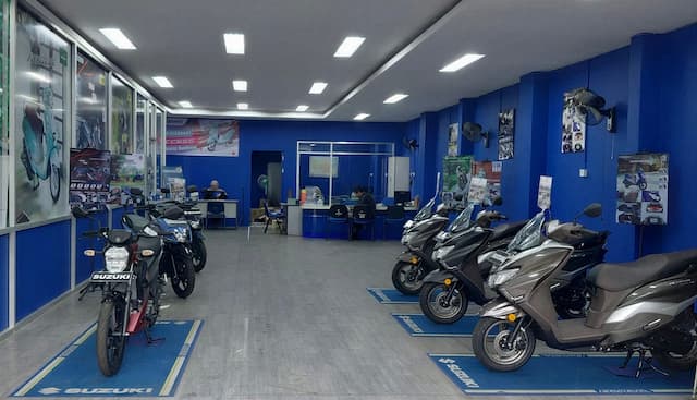 Suzuki Ekspansi Pasar Sepeda Motor, Buka 5 Diler Sekaligus