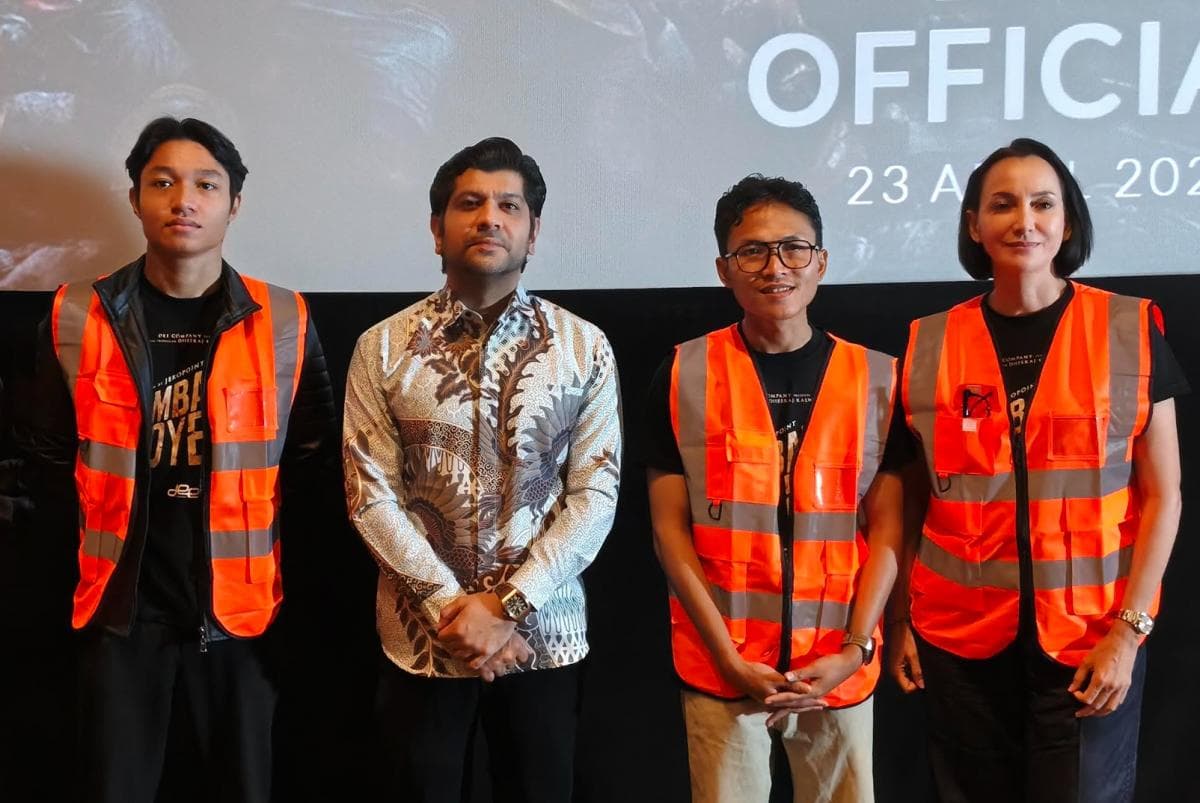 Cerita Kiesha Alvaro Belajar Jadi Kuli hingga Doa Bapa Kami demi Bintangi Film Horor