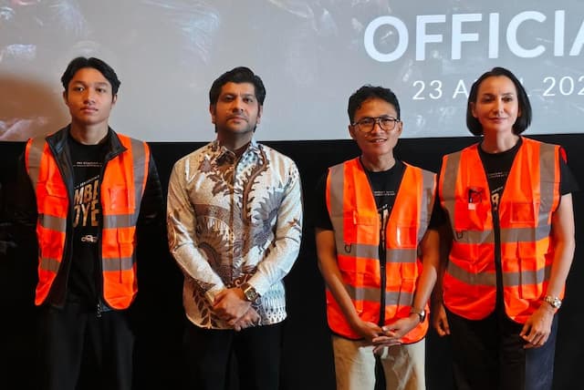 Cerita Kiesha Alvaro Belajar Jadi Kuli hingga Doa Bapa Kami demi Bintangi Film Horor