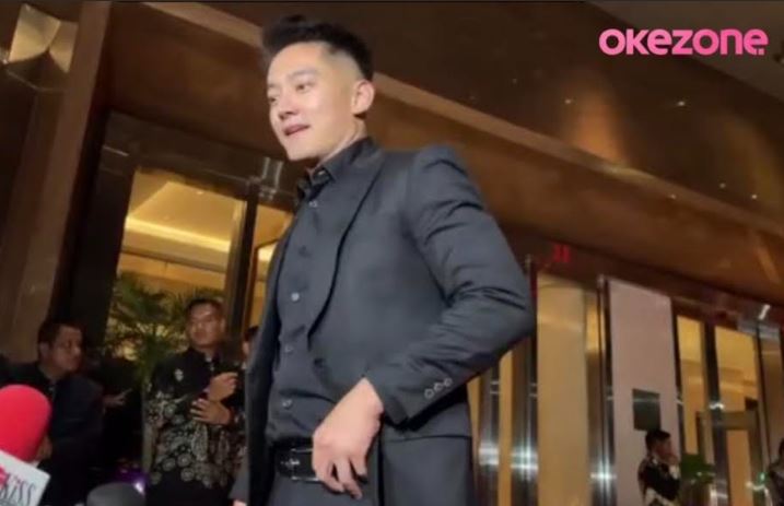 Pesan Boy William di Resepsi Pernikahan El Rumi dan Syifa Hadju