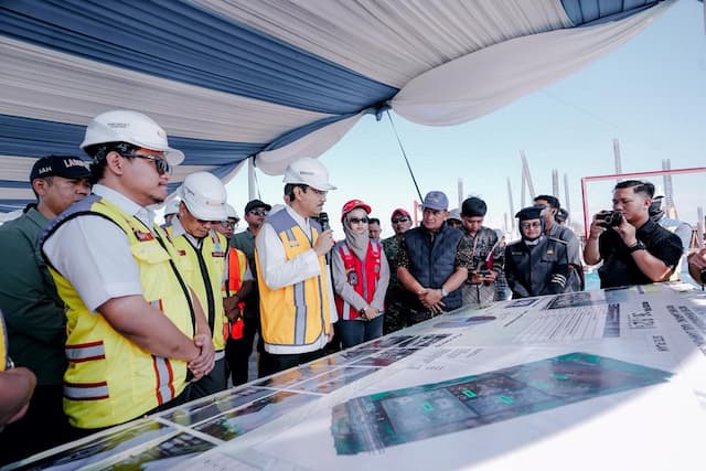 Mensos Cek Sekolah Rakyat di Lampung, Targetkan Beroperasi Juni 2026