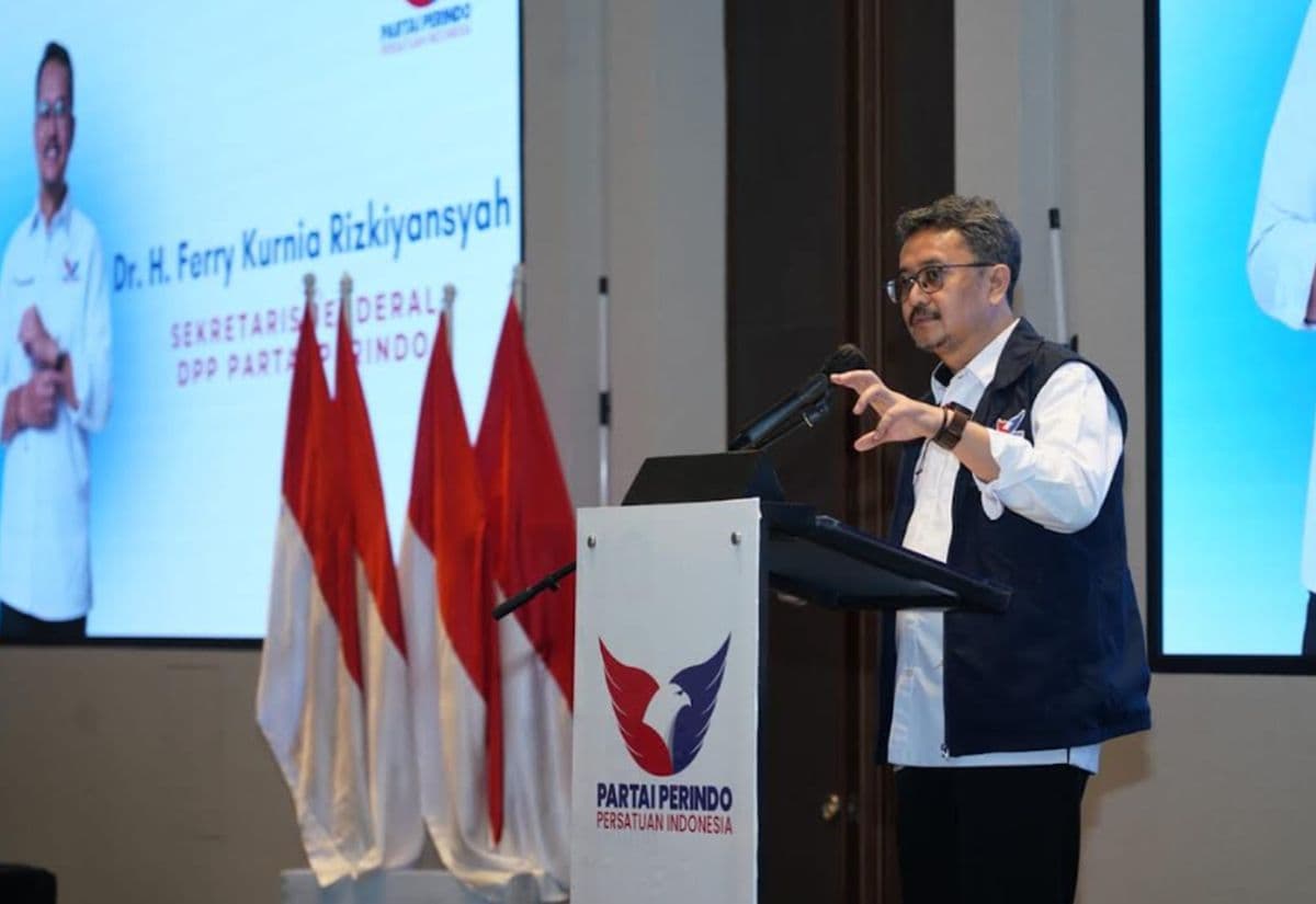 Sekjen Perindo: Jawa Barat Jadi Prioritas Utama Menuju Pemilu 2029